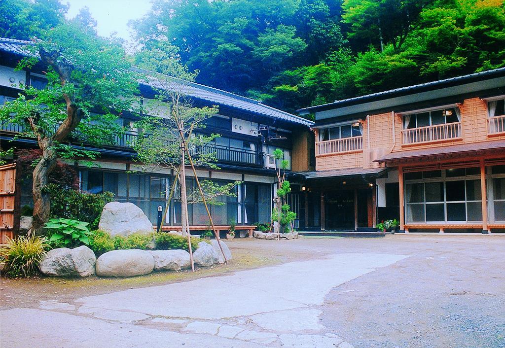 Yamadaya Ryokan Hitachiota ภายนอก รูปภาพ