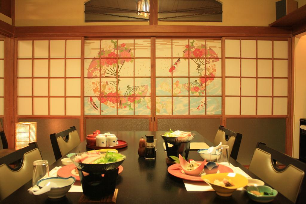 Yamadaya Ryokan Hitachiota ภายนอก รูปภาพ