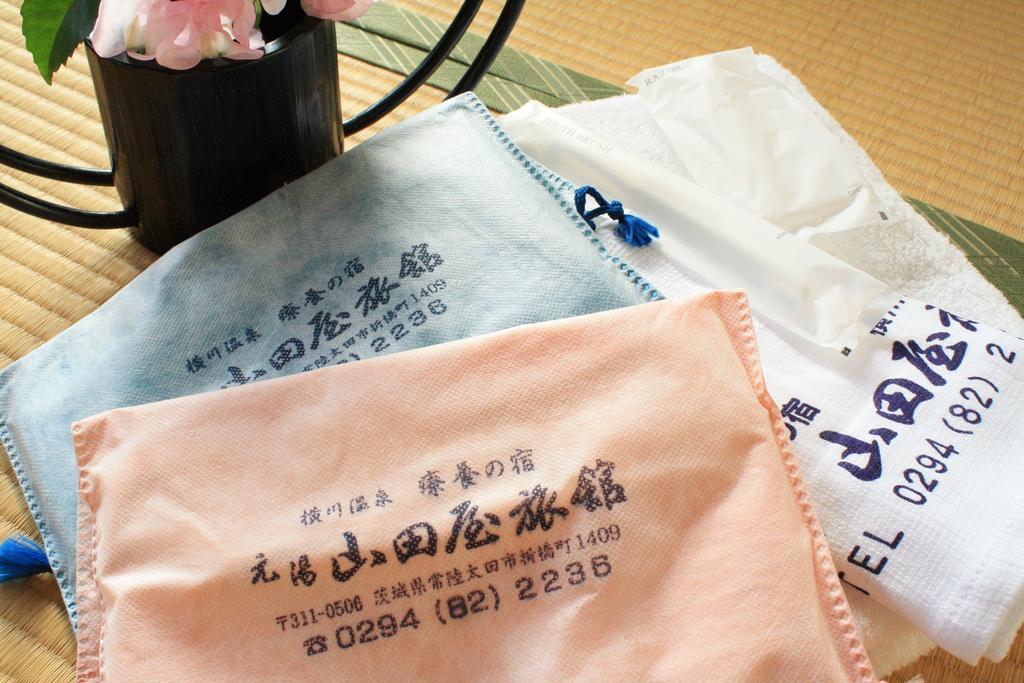 Yamadaya Ryokan Hitachiota ภายนอก รูปภาพ