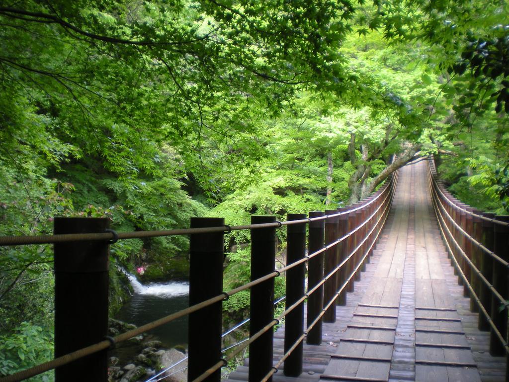 Yamadaya Ryokan Hitachiota ภายนอก รูปภาพ