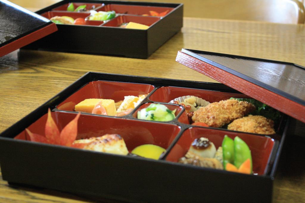 Yamadaya Ryokan Hitachiota ภายนอก รูปภาพ