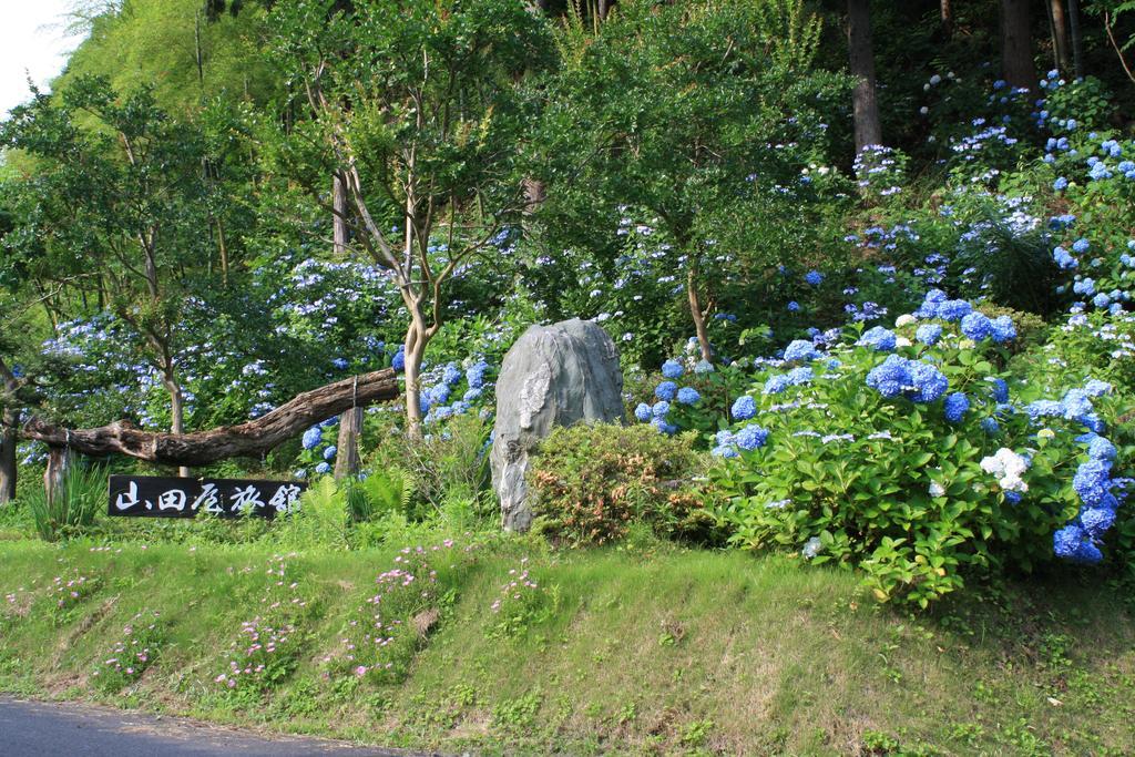 Yamadaya Ryokan Hitachiota ภายนอก รูปภาพ