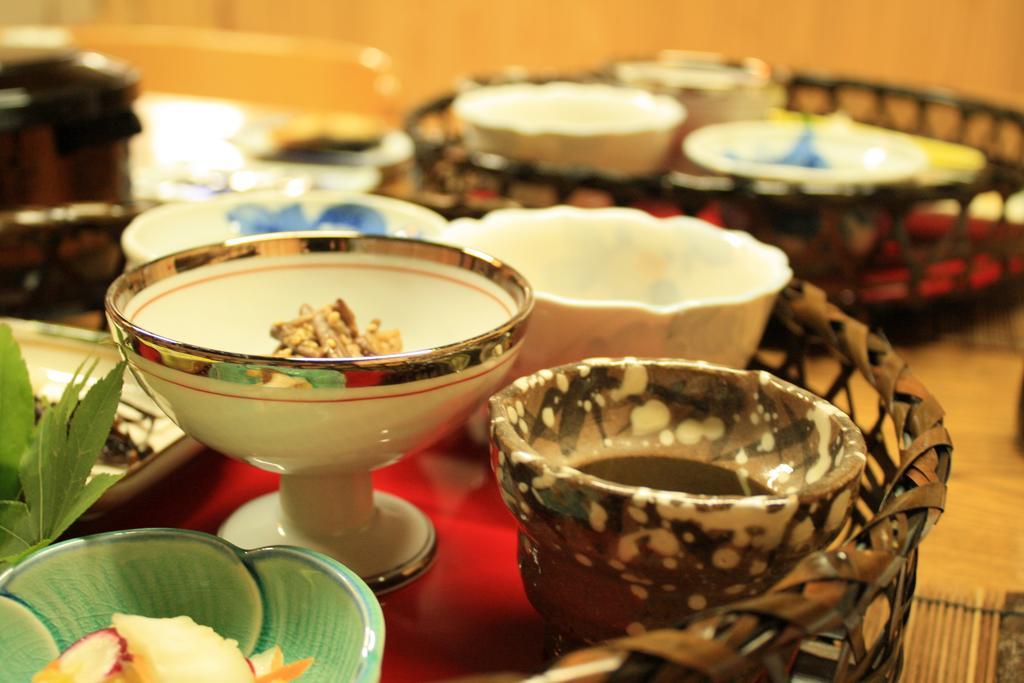 Yamadaya Ryokan Hitachiota ภายนอก รูปภาพ